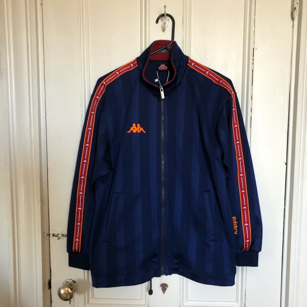 men’s kappa track jacket